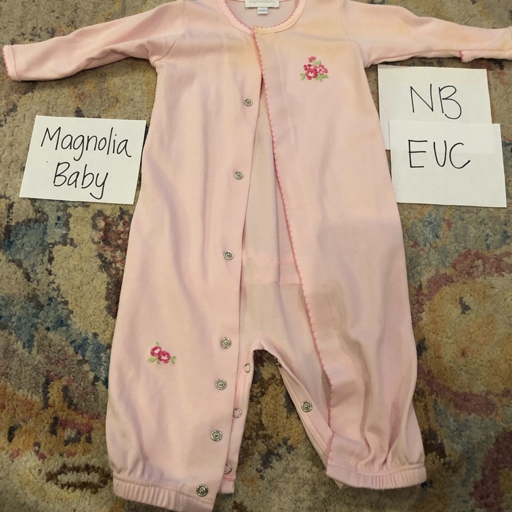 Newborn Magnolia Baby Converter Gown